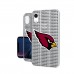 Чехол на iPhone Arizona Cardinals iPhone Clear Text Backdrop Design - оригинальные аксессуары NFL Аризона Кардиналс
