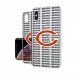 Чехол на iPhone Chicago Bears iPhone Clear Text Backdrop Design - оригинальные аксессуары NFL Чикаго Бирз