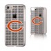 Чехол на iPhone Chicago Bears iPhone Clear Text Backdrop Design - оригинальные аксессуары NFL Чикаго Бирз