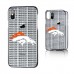 Чехол на iPhone Denver Broncos iPhone Clear Text Backdrop Design