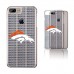 Чехол на iPhone Denver Broncos iPhone Clear Text Backdrop Design
