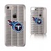 Чехол на iPhone Tennessee Titans iPhone Clear Text Backdrop Design - оригинальные аксессуары NFL Теннесси Тайтенс