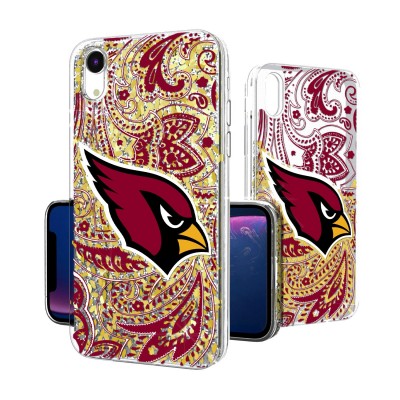 Чехол на iPhone Arizona Cardinals iPhone Paisley Design - оригинальные аксессуары NFL Аризона Кардиналс