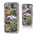 Чехол на iPhone Denver Broncos iPhone Paisley Design
