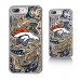 Чехол на iPhone Denver Broncos iPhone Paisley Design