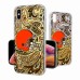 Чехол на iPhone Cleveland Browns iPhone Paisley Design - оригинальные аксессуары NFL Кливлэнд Браунс