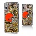 Чехол на iPhone Cleveland Browns iPhone Paisley Design - оригинальные аксессуары NFL Кливлэнд Браунс
