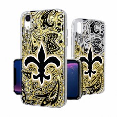 Чехол на iPhone New Orleans Saints iPhone Paisley Design