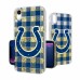 Чехол на iPhone Indianapolis Colts iPhone Plaid Design