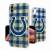 Чехол на iPhone Indianapolis Colts iPhone Plaid Design
