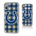 Чехол на iPhone Indianapolis Colts iPhone Plaid Design