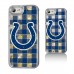 Чехол на iPhone Indianapolis Colts iPhone Plaid Design