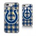 Чехол на iPhone Indianapolis Colts iPhone Plaid Design