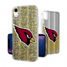 Чехол на iPhone Arizona Cardinals iPhone Text Backdrop Design