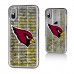 Чехол на iPhone Arizona Cardinals iPhone Text Backdrop Design - оригинальные аксессуары NFL Аризона Кардиналс