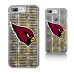 Чехол на iPhone Arizona Cardinals iPhone Text Backdrop Design - оригинальные аксессуары NFL Аризона Кардиналс