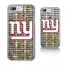 Чехол на iPhone New York Giants iPhone Text Backdrop Design