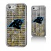 Чехол на iPhone Carolina Panthers iPhone Text Backdrop Design - оригинальные аксессуары NFL Каролина Пантэрз