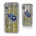 Чехол на iPhone Tennessee Titans iPhone Text Backdrop Design - оригинальные аксессуары NFL Теннесси Тайтенс