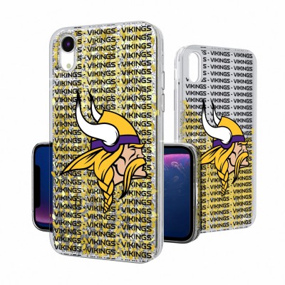 Чехол на iPhone Minnesota Vikings iPhone Text Backdrop Design