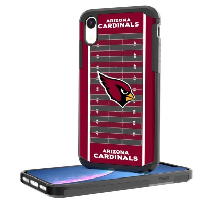 Чехол на iPhone Arizona Cardinals iPhone Rugged Field Design - оригинальные аксессуары NFL Аризона Кардиналс