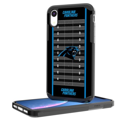 Чехол на iPhone Carolina Panthers iPhone Rugged Field Design - оригинальные аксессуары NFL Каролина Пантэрз