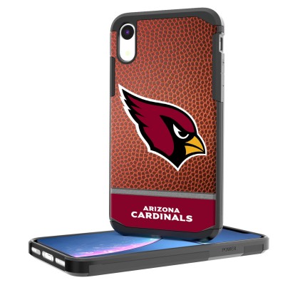 Чехол на iPhone Arizona Cardinals iPhone Rugged Wordmark Design - оригинальные аксессуары NFL Аризона Кардиналс