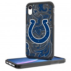 Чехол на iPhone Indianapolis Colts iPhone Rugged Paisley Design