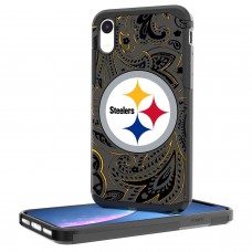 Чехол на iPhone Pittsburgh Steelers iPhone Rugged Paisley Design