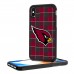 Чехол на iPhone Arizona Cardinals iPhone Rugged Plaid Design - оригинальные аксессуары NFL Аризона Кардиналс