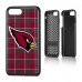 Чехол на iPhone Arizona Cardinals iPhone Rugged Plaid Design - оригинальные аксессуары NFL Аризона Кардиналс