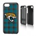 Чехол на iPhone Jacksonville Jaguars iPhone Rugged Plaid Design