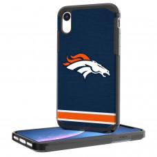Чехол на iPhone Denver Broncos iPhone Rugged Stripe Design