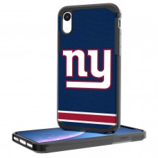 Чехол на iPhone New York Giants iPhone Rugged Stripe Design