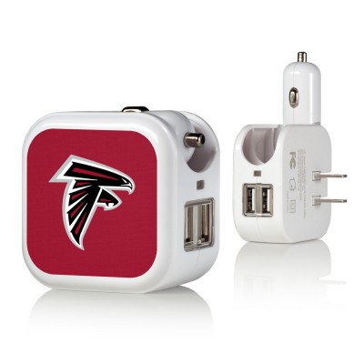 Зарядное устройство Atlanta Falcons USB - оригинальные аксессуары NFL Атланта Фэлконс