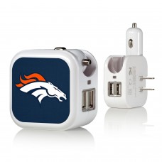 Зарядное устройство Denver Broncos USB