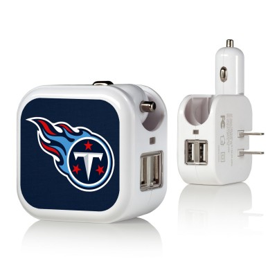 Зарядное устройство Tennessee Titans USB - оригинальные аксессуары NFL Теннесси Тайтенс