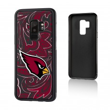 Чехол на телефон Samsung Arizona Cardinals Galaxy Paisley Design