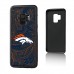 Чехол на телефон Samsung Denver Broncos Galaxy Paisley Design
