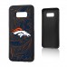 Чехол на телефон Samsung Denver Broncos Galaxy Paisley Design