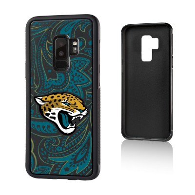 Чехол на телефон Samsung Jacksonville Jaguars Galaxy Paisley Design