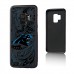 Чехол на телефон Samsung Carolina Panthers Galaxy Paisley Design - оригинальные аксессуары NFL Каролина Пантэрз