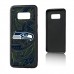 Чехол на телефон Samsung Seattle Seahawks Galaxy Paisley Design