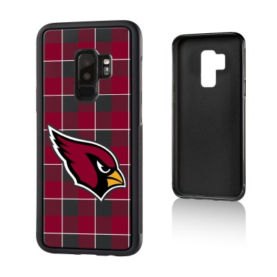 Чехол на телефон Samsung Arizona Cardinals Galaxy Plaid Design - оригинальные аксессуары NFL Аризона Кардиналс