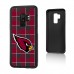 Чехол на телефон Samsung Arizona Cardinals Galaxy Plaid Design - оригинальные аксессуары NFL Аризона Кардиналс
