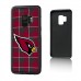 Чехол на телефон Samsung Arizona Cardinals Galaxy Plaid Design - оригинальные аксессуары NFL Аризона Кардиналс