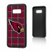 Чехол на телефон Samsung Arizona Cardinals Galaxy Plaid Design - оригинальные аксессуары NFL Аризона Кардиналс