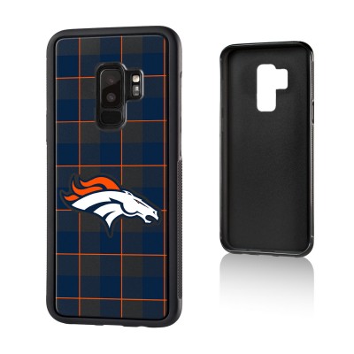 Чехол на телефон Samsung Denver Broncos Galaxy Plaid Design