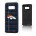 Чехол на телефон Samsung Denver Broncos Galaxy Plaid Design