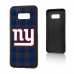 Чехол на телефон Samsung New York Giants Galaxy Plaid Design